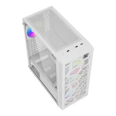 NOVA ARES PS195-2 Blanc - Boîtier Gamer