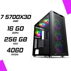 PC Gamer AMD Ryzen 7 5700X3D RTX 4060 8G