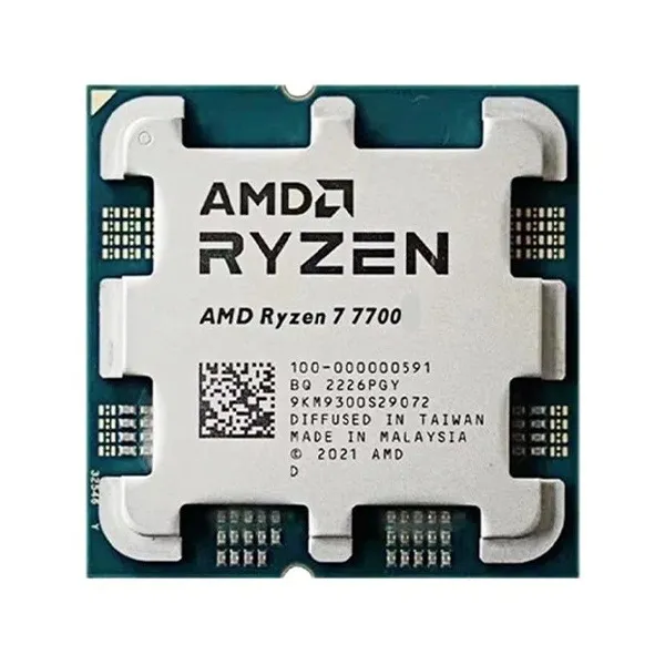 AMD Ryzen 7 7700 (3.8 GHz / 5.3 GHz) TRAY