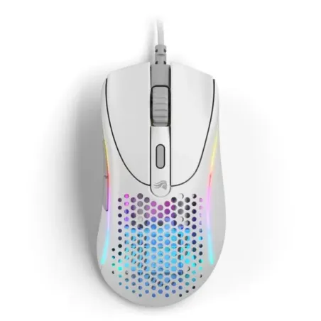 GLORIOUS MODEL D 2 RGB Blanc - Souris Gamer