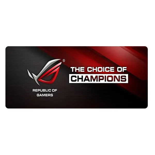 ASUS ROG THE CHOICE OF CHAMPIONS XL (800 × 300 × 3 mm)