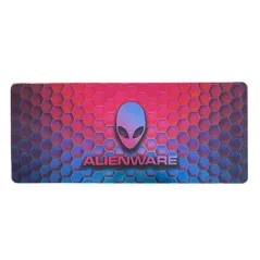 ALIENWARE BLEU ROSE XL (800 × 300 × 3 mm) - Tapis de souris gamer