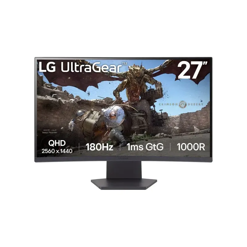 LG ULTRAGEAR 27″ 27GS60QC-B 180Hz 1ms 2K LG ULTRAGEAR 27″ 27GS60QC-B 180Hz 1ms 2K