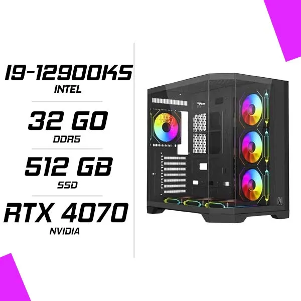 PC Gamer intel i9-12900KS RTX 4070