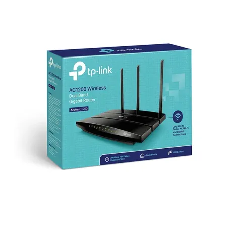 TP-Link Router AC1200 | Routeur Wi-Fi Bi-Bande 1200 Mbps Performant