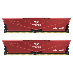 TeamGroup Vulcan Z Red 32Go (2x16) DDR4 3600MHz CL18 | Mémoire Haute Performance