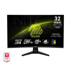 MSI MAG 32CQ6F 32" 180Hz 0.5ms 2K