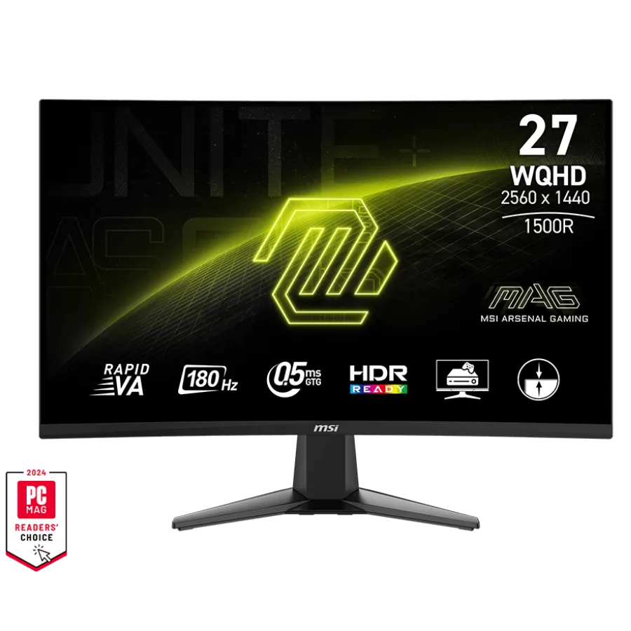 MSI Optix MAG 27CQ6F 27" 180Hz 0.5ms 2K