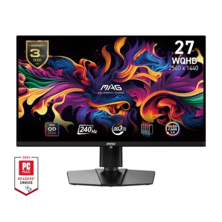 MSI OPTIX MAG 271QPX QD-OLED E2 27" 240Hz 2K - Écran Gaming