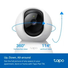 TP-LINK Pan/Tilt Home Security Wi-Fi Camera