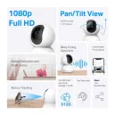 TP-LINK Pan/Tilt Home Security Wi-Fi Camera TP-LINK Pan/Tilt Home Security Wi-Fi Camera