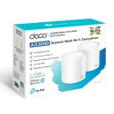 TP-LINK mesh AX3000 Whole Home Mesh Wi-Fi 6 (2 Packs) DECOX50_2-PACK