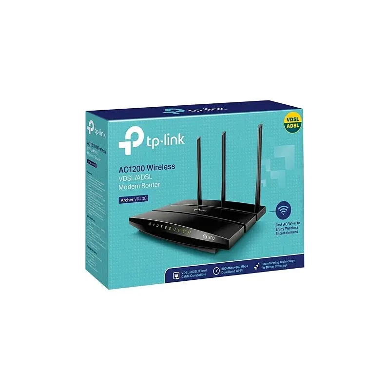 TP-LINK modem 300Mbps Wireless N 4G LTE Router ARCHERVR400 TP-LINK modem 300Mbps Wireless N 4G LTE Router ARCHERVR400
