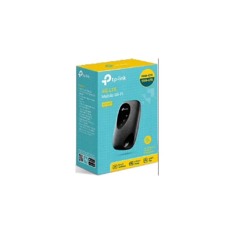 TP-LINK Modem 150Mbps 4G LTE Mobile Wi-Fi M7200 TP-LINK Modem 150Mbps 4G LTE Mobile Wi-Fi M7200