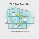 TP-LINK mesh AC1900 Whole Home Mesh Wi-Fi System 3 Packs DECOS7_3-PACK