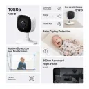 TP-LINK camera Home Security WiFi Camera Day Night view TAPOC100