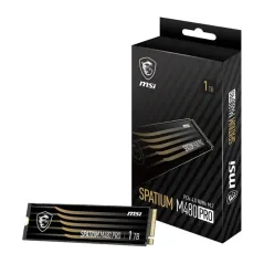 MSI SPATIUM M480 PRO PCIe 4.0 NVMe M.2 1TB