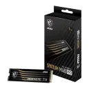 MSI SPATIUM M480 PRO PCIe 4.0 NVMe M.2 1TB MSI SPATIUM M480 PRO PCIe 4.0 NVMe M.2 1TB