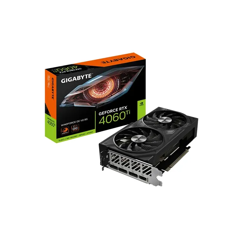 Gigabyte GeForce RTX 4060 Ti WINDFORCE OC V2 8G Gigabyte GeForce RTX 4060 Ti WINDFORCE OC V2 8G