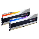 G.Skill Trident Z5 RGB 32GB (2x16GB) DDR5 6400MHz CL32 - Silver - F5-6400J3239G16GX2-TZ5RS