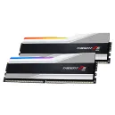 G.Skill Trident Z5 RGB 32GB (2x16GB) DDR5 6400MHz CL32 - Silver - F5-6400J3239G16GX2-TZ5RS