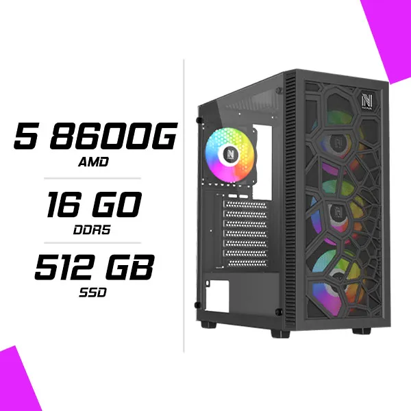 PC Gamer Fortnite AMD Ryzen 5 8600G