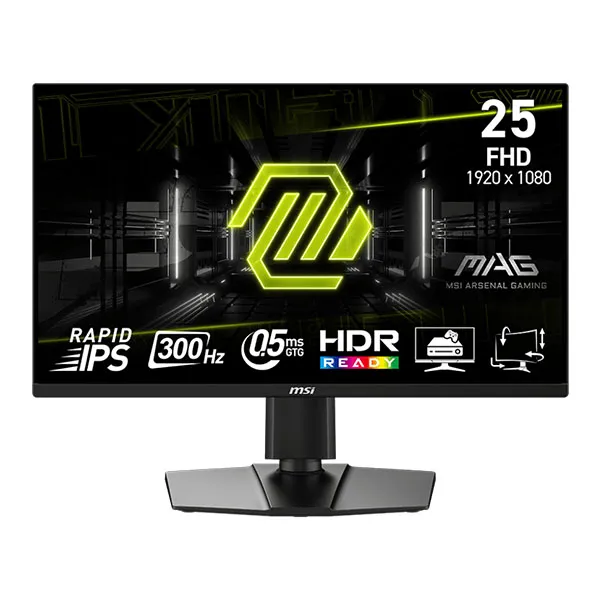 MSI MAG 255PXF 24.5" 300Hz Fast IPS 0.5ms FHD