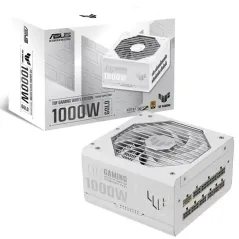ASUS TUF GAMING 1000W GOLD EDITION BLANC