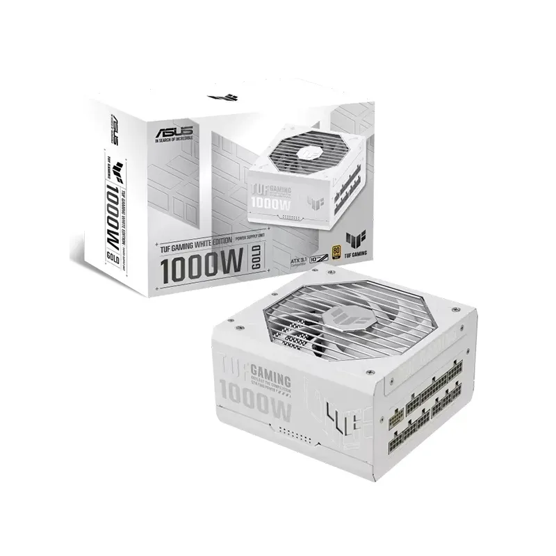 ASUS TUF GAMING 1000W GOLD EDITION BLANC - Alimentation