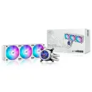 ASUS ROG STRIX LC III 360 ARGB LCD Blanc