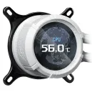 ASUS ROG STRIX LC III 360 ARGB LCD Blanc