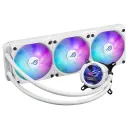 ASUS ROG STRIX LC III 360 ARGB LCD Blanc