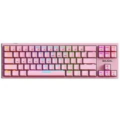 BAJEAL K71 Rose - Clavier Gaming