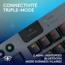 LOGITECH G G915X TKL LIGHTSPEED Noir