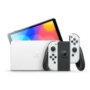 NINTENDO SWITCH OLED Blanc + Mario Kart 8 Deluxe + 12 Mois de Nintendo Switch Online NINTENDO SWITCH OLED Blanc + Mario Kart 8 Deluxe + 12 Mois de Nintendo Switch Online