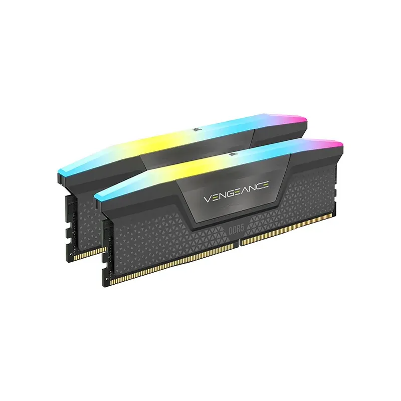 Corsair Vengeance RGB 64GB (2x32GB) DDR5 6000MHz CL40 - CMH64GX5M2B6000Z40