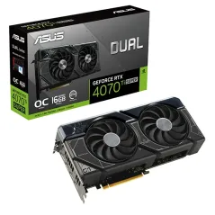 ASUS Dual GeForce RTX 4070 Ti SUPER OC Edition 16GB GDDR6X - Carte graphique