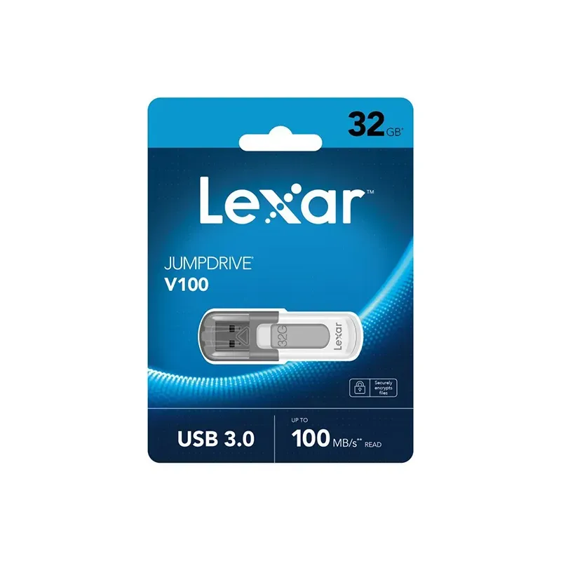 LEXAR JUMPDRIVE V100 32GB USB3.0 LEXAR JUMPDRIVE V100 32GB USB3.0