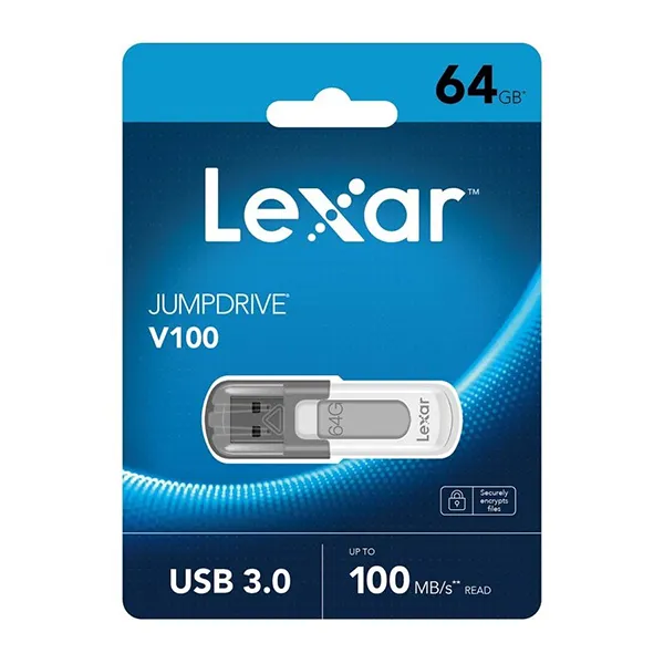 LEXAR JUMPDRIVE V100 64GB USB3.0