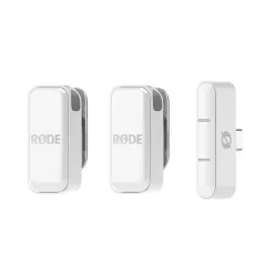 RODE WIRELESS MICRO USB-C Blanc