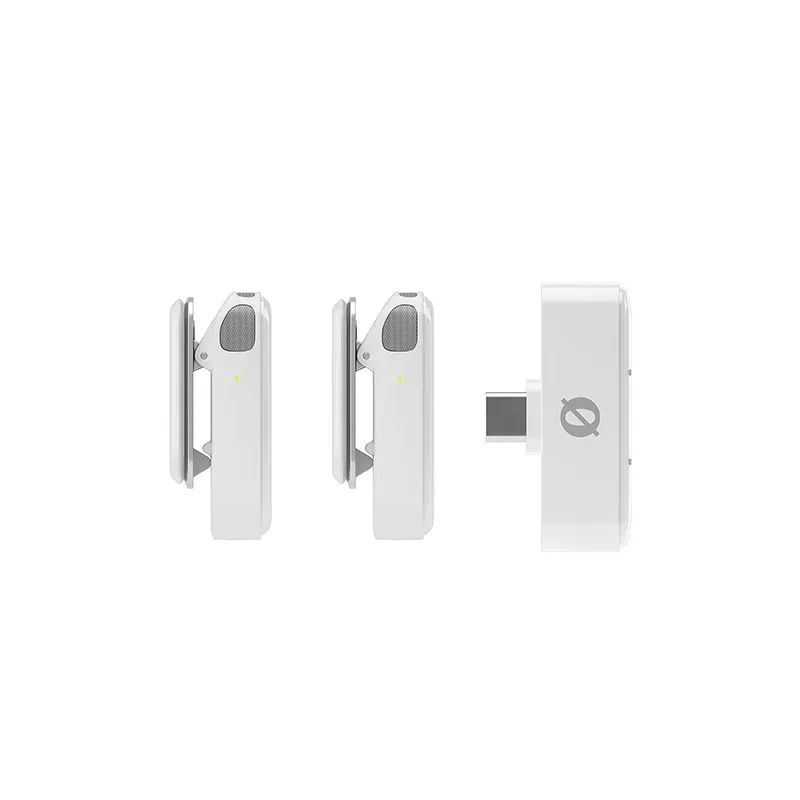 RODE WIRELESS MICRO USB-C Blanc - Microphone sans fil ultra-compact