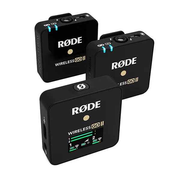 RODE WIRELESS GO II DUAL