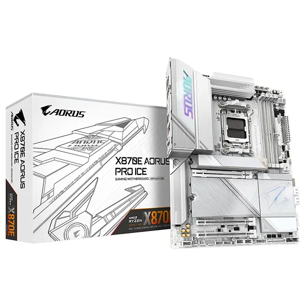 GIGABYTE X870E AORUS PRO ICE
