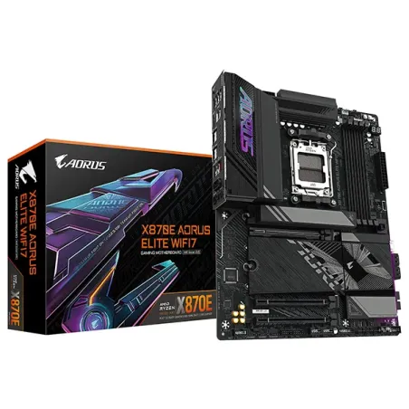 GIGABYTE X870E AORUS ELITE WIFI7 - Carte mère