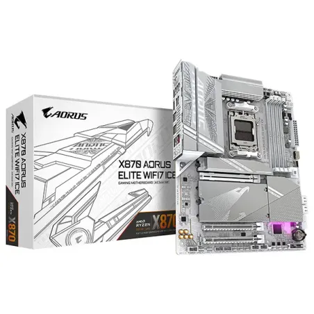 GIGABYTE X870 AORUS ELITE WIFI7 ICE - Carte mère