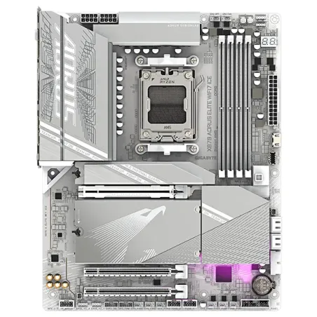 GIGABYTE X870 AORUS ELITE WIFI7 ICE