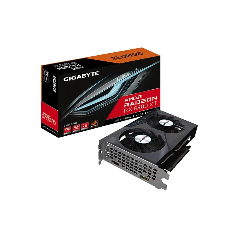 GIGABYTE Radeon RX 6500 XT EAGLE 4G - Carte graphique