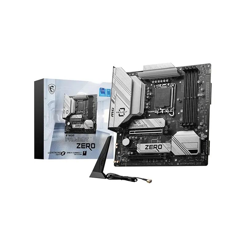 MSI B760M PROJECT ZERO MSI B760M PROJECT ZERO