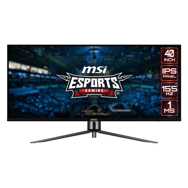 MSI MAG401QR 40" IPS 155Hz 1ms UWQHD