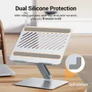 SUPPORT UGREEN AMOVIBLE POUR PC PORTABLE (40291)